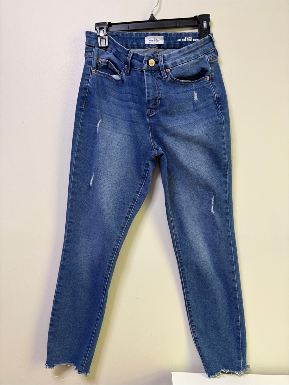 Nicole Miller  SoHo high-rise ankle skinny Women’s jeans Size 4